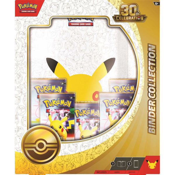 Pokémon TCG: 30th Celebration — Binder Collection (Pending stock)