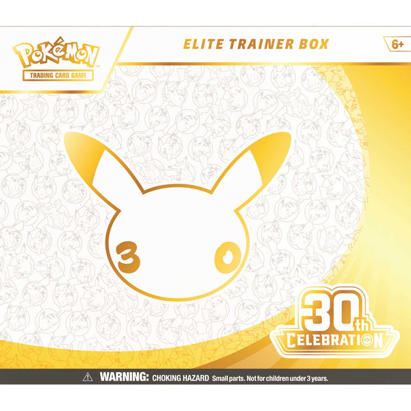 Pokémon TCG: 30th Celebration — Elite Trainer Box (Pending stock)
