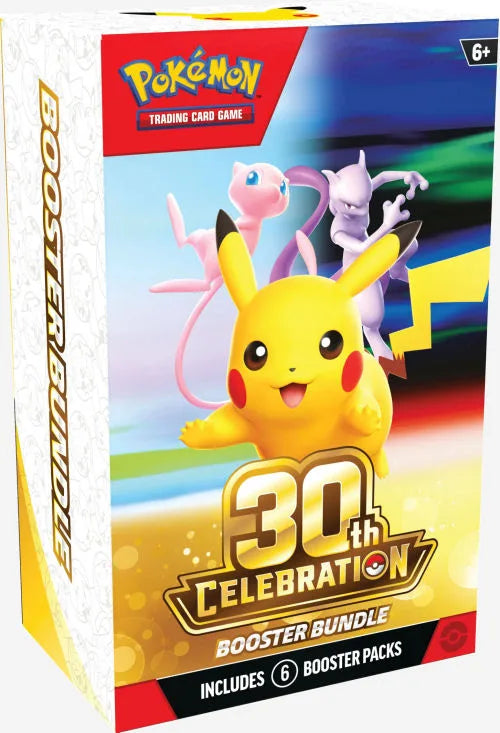 Pokémon TCG: 30th Celebration — Booster Bundle (Pending stock)