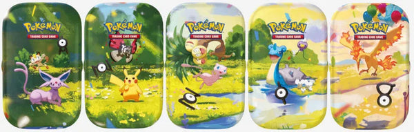 Pokémon TCG: 30th Celebration — Mini Tin — Assorted (Pending stock)