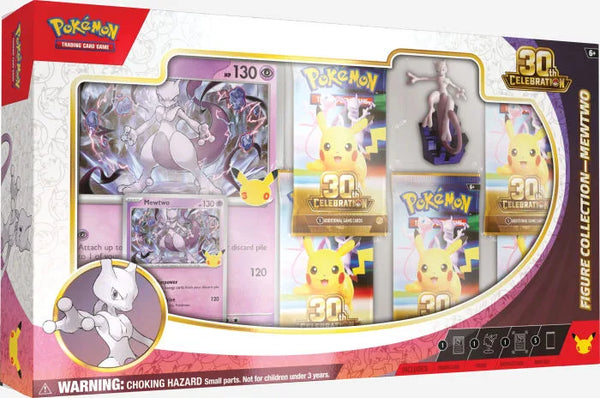 Pokémon TCG: 30th Celebration — Mewtwo Figure Collection (Pending stock)