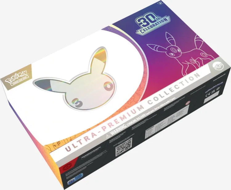 Pokémon TCG: 30th Celebration — Ultra-Premium Collection — Night (Pending stock)
